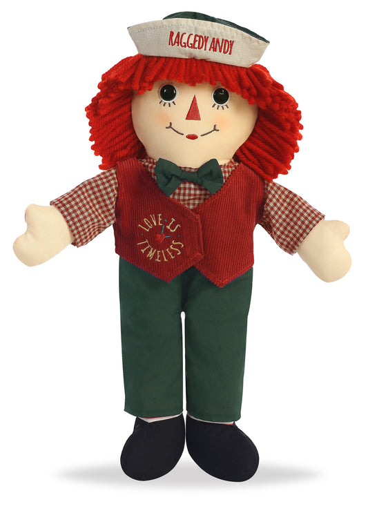 Aurora® - Raggedy Ann & Raggedy Andy® - 16" Love Is Timeless Raggedy Andy