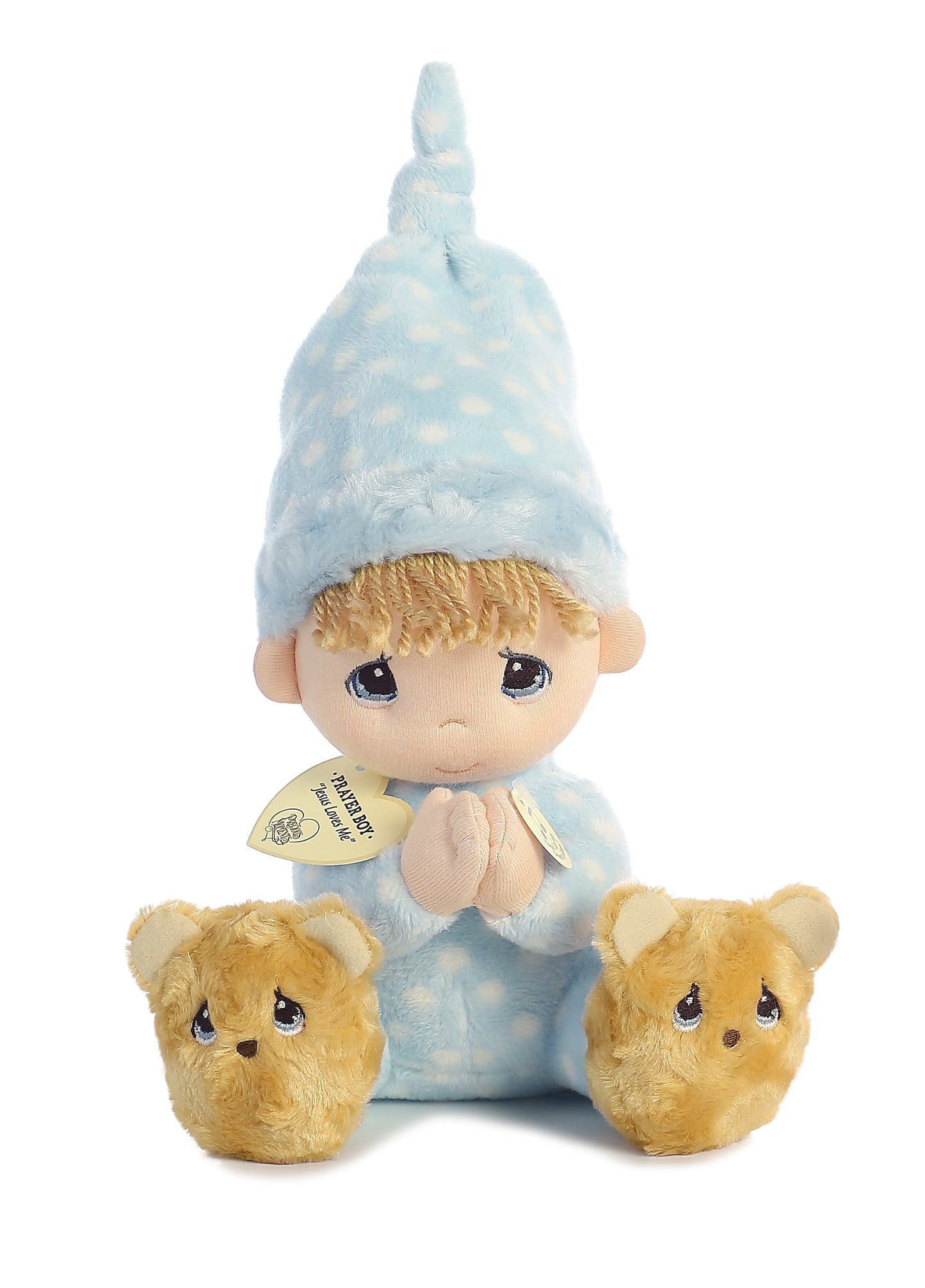 Aurora® - Precious Moments™ - 9.5" Prayer Boy - Spanish