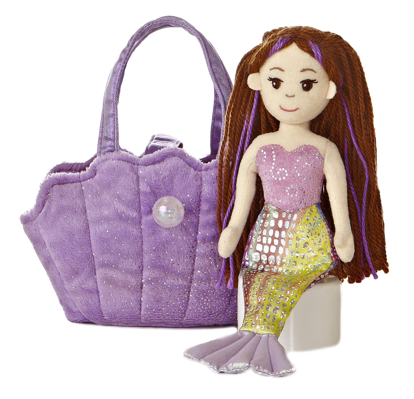 Aurora® - Sea Sparkles™ - 9" Mermaid Lavender