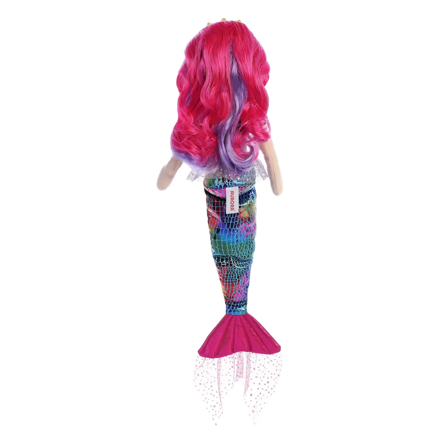 Aurora® - Sea Sparkles™ - Rainbow - 18" Rainbow Fuchsia™