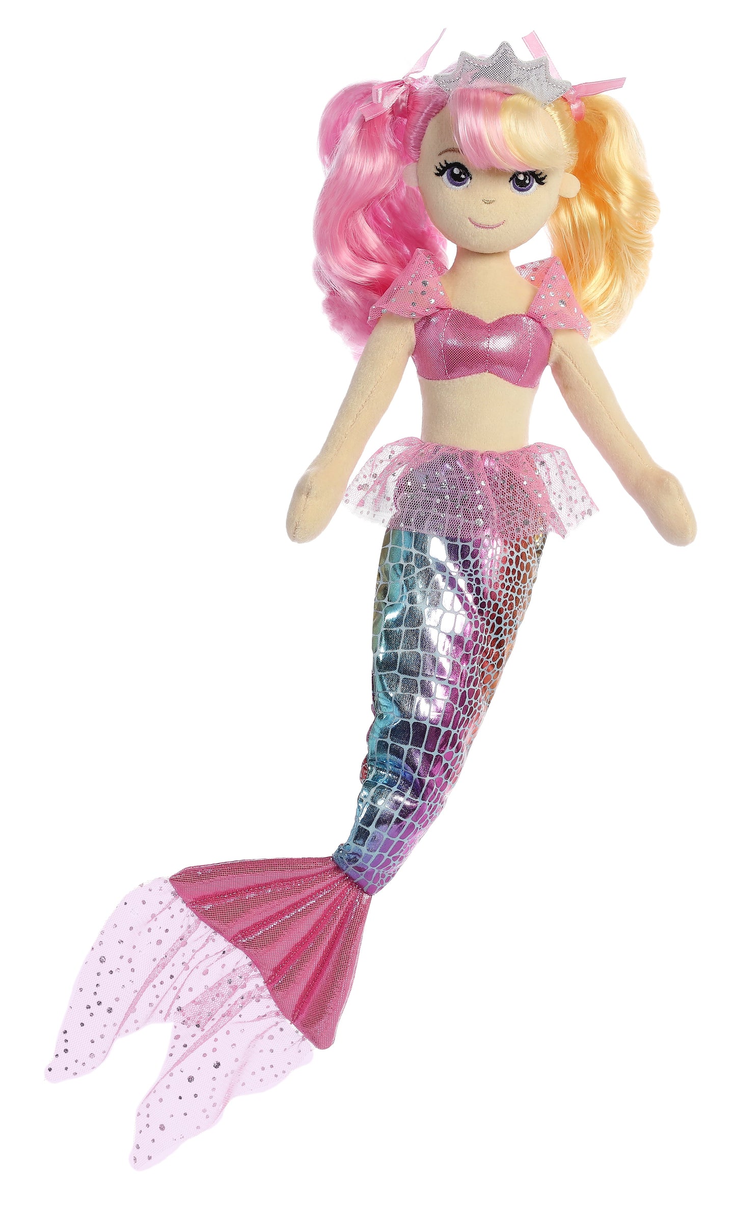 Aurora® - Sea Sparkles™ - Rainbow - 18" Sea Rose™