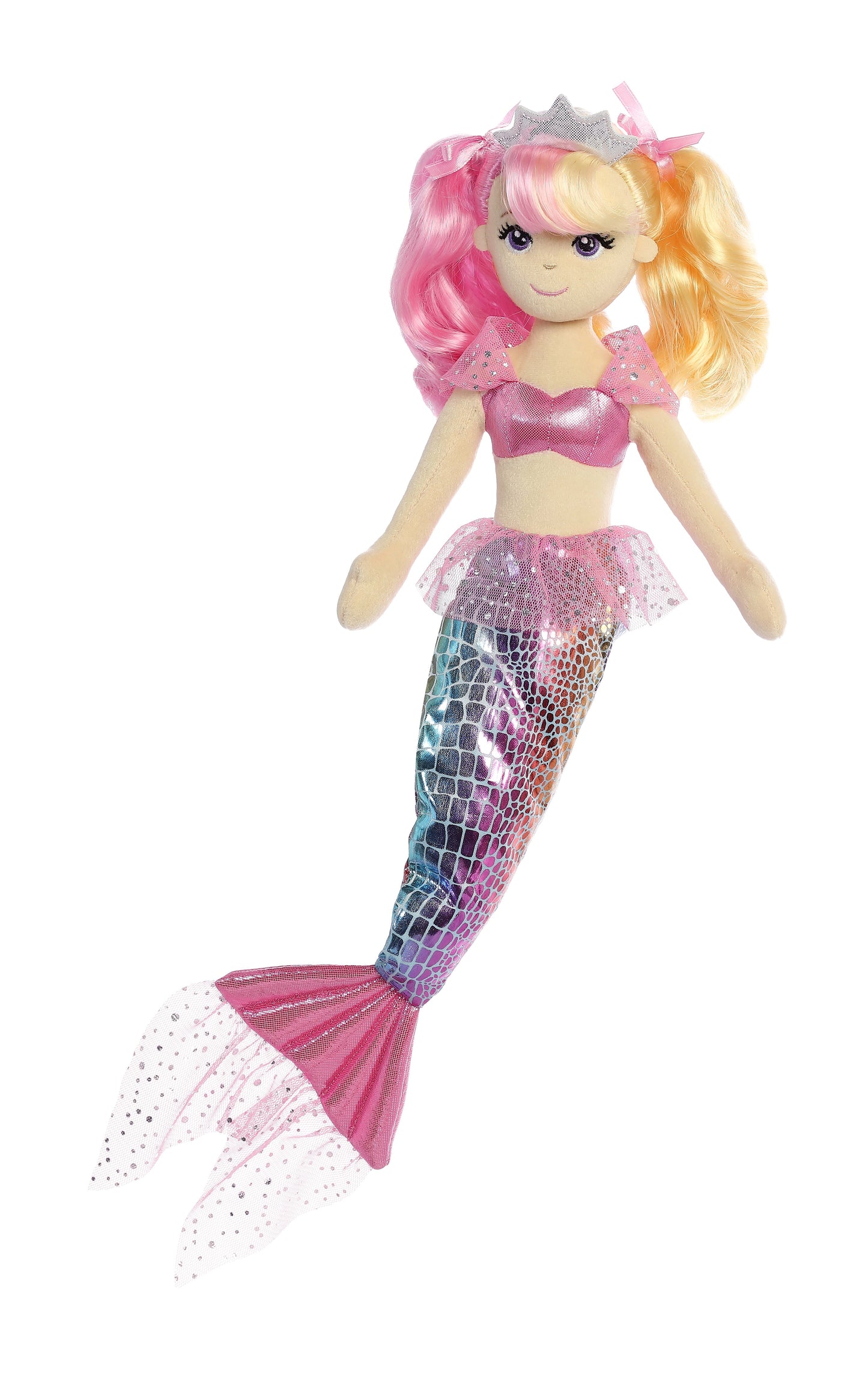 Aurora® - Sea Sparkles™ - Rainbow - 18" Sea Rose™