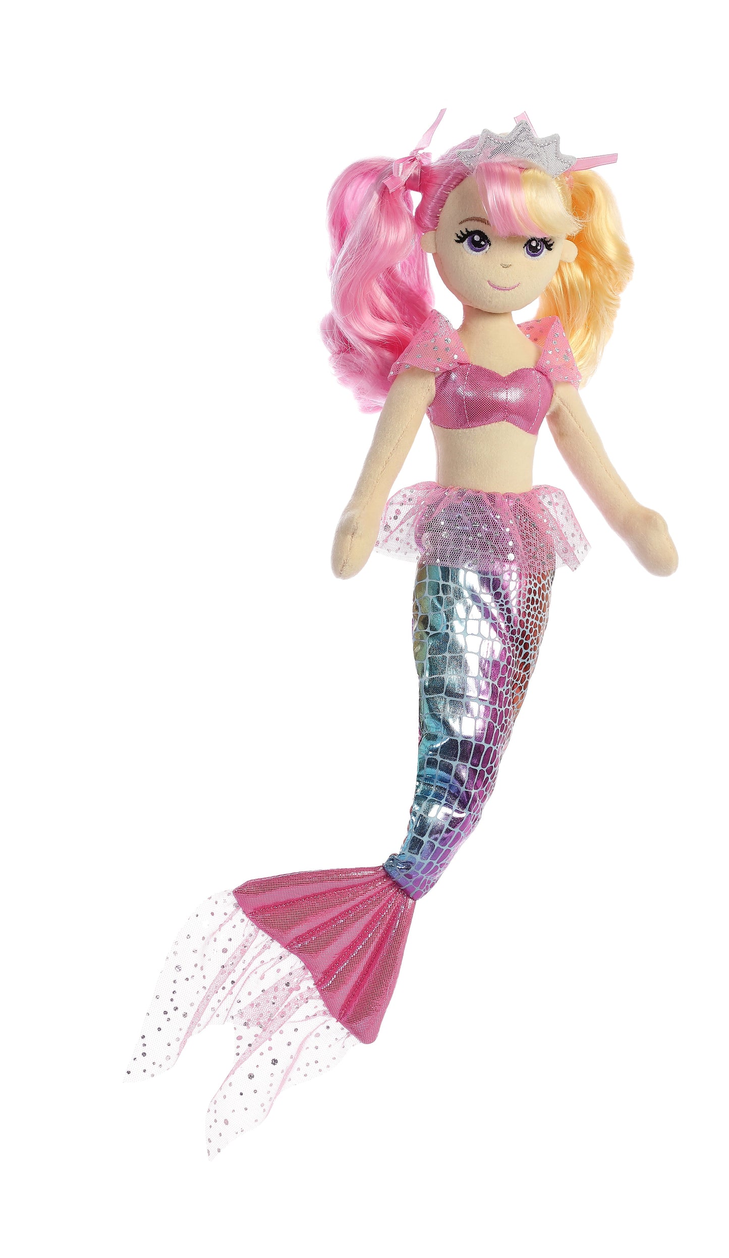 Aurora® - Sea Sparkles™ - Rainbow - 18" Sea Rose™