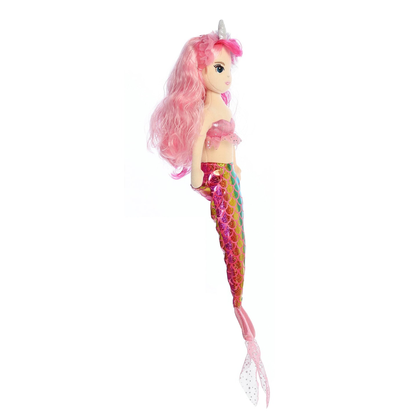 Aurora® - Sea Sparkles™ - Rainbow Unicorn Sparkles™ - 18" Minnie