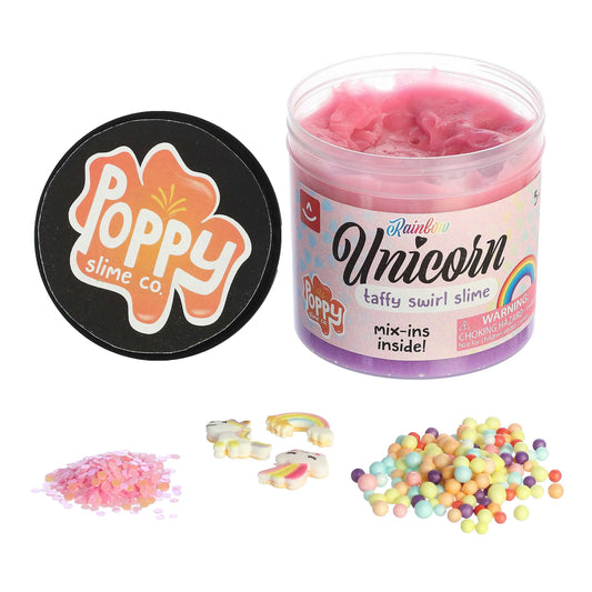 Aurora® Toys - Poppy Slime Co.™ - Rainbow Unicorn Slime