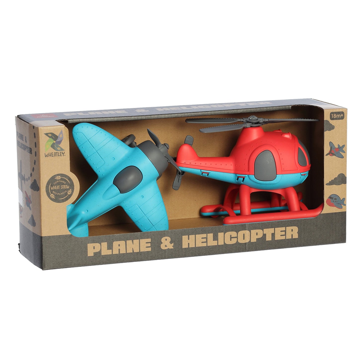 Aurora® Toys - Wheatley™ - Plane & Helicopter