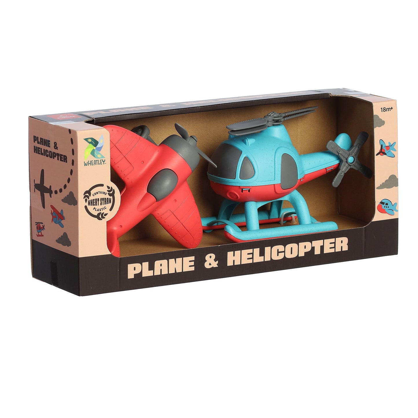 Aurora® Toys - Wheatley™ - Plane & Helicopter