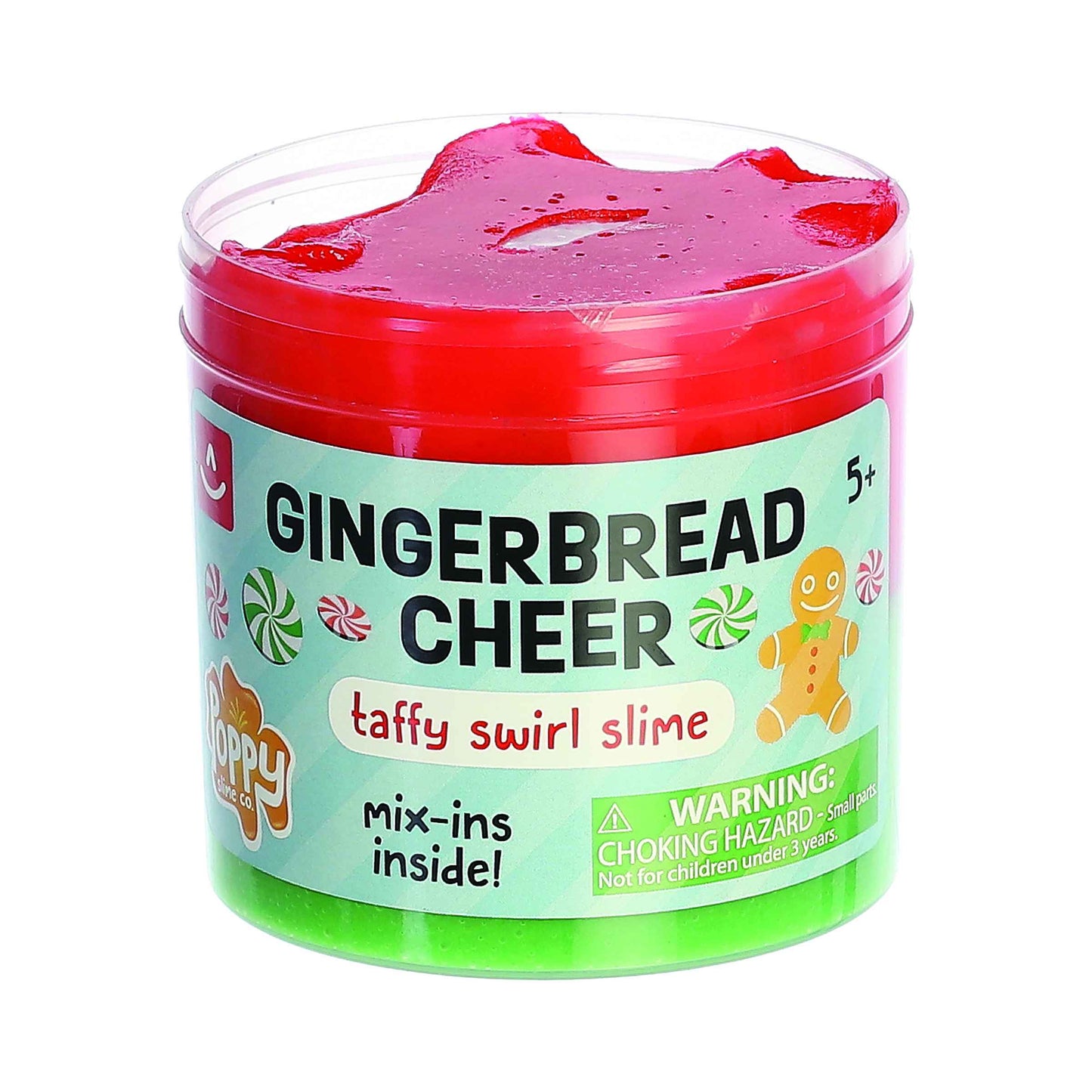 Aurora® Toys - Poppy Slime Co.™ - Gingerbread Cheer Slime