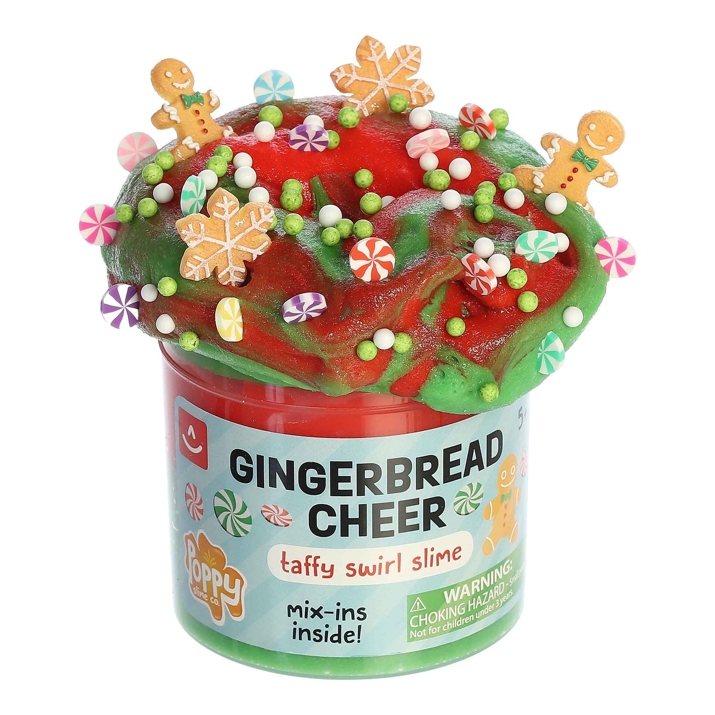 Aurora® Toys - Poppy Slime Co.™ - Gingerbread Cheer Slime