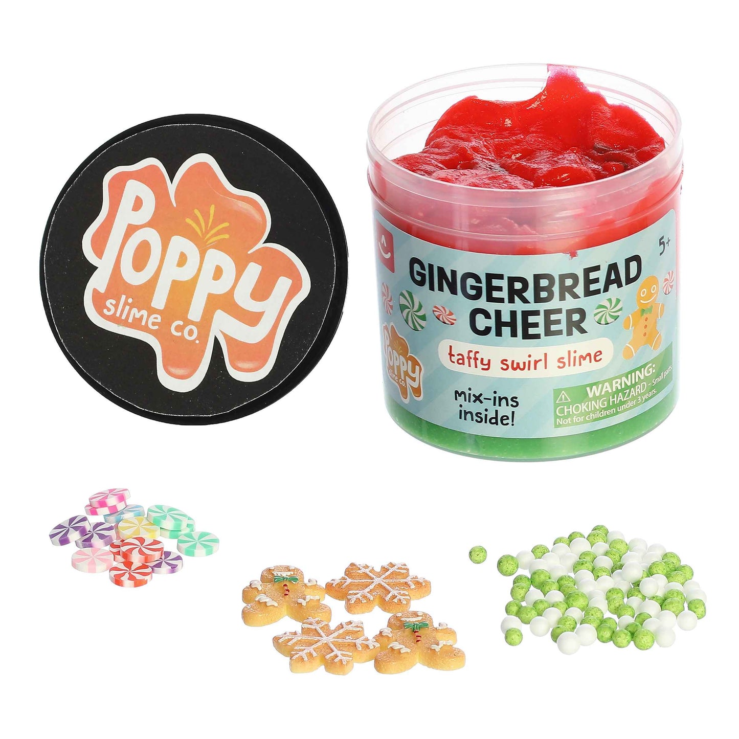 Aurora® Toys - Poppy Slime Co.™ - Gingerbread Cheer Slime