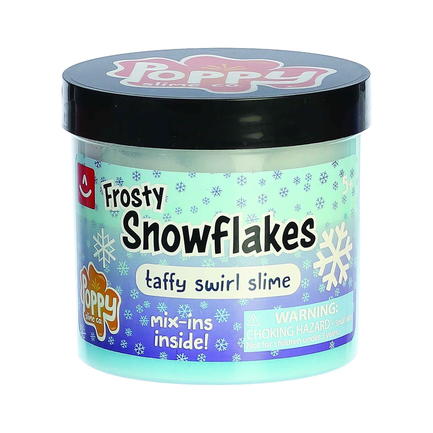 Aurora® Toys - Poppy Slime Co.™ - Frosty Snowflakes Slime