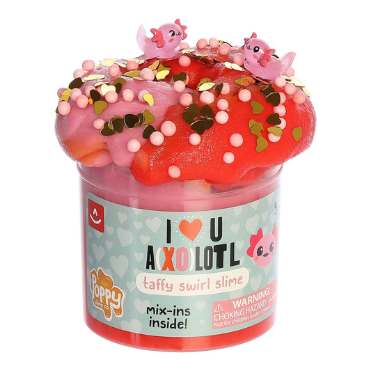 Aurora® Toys - Poppy Slime Co.™ - I ❤️ U Axolotl Slime