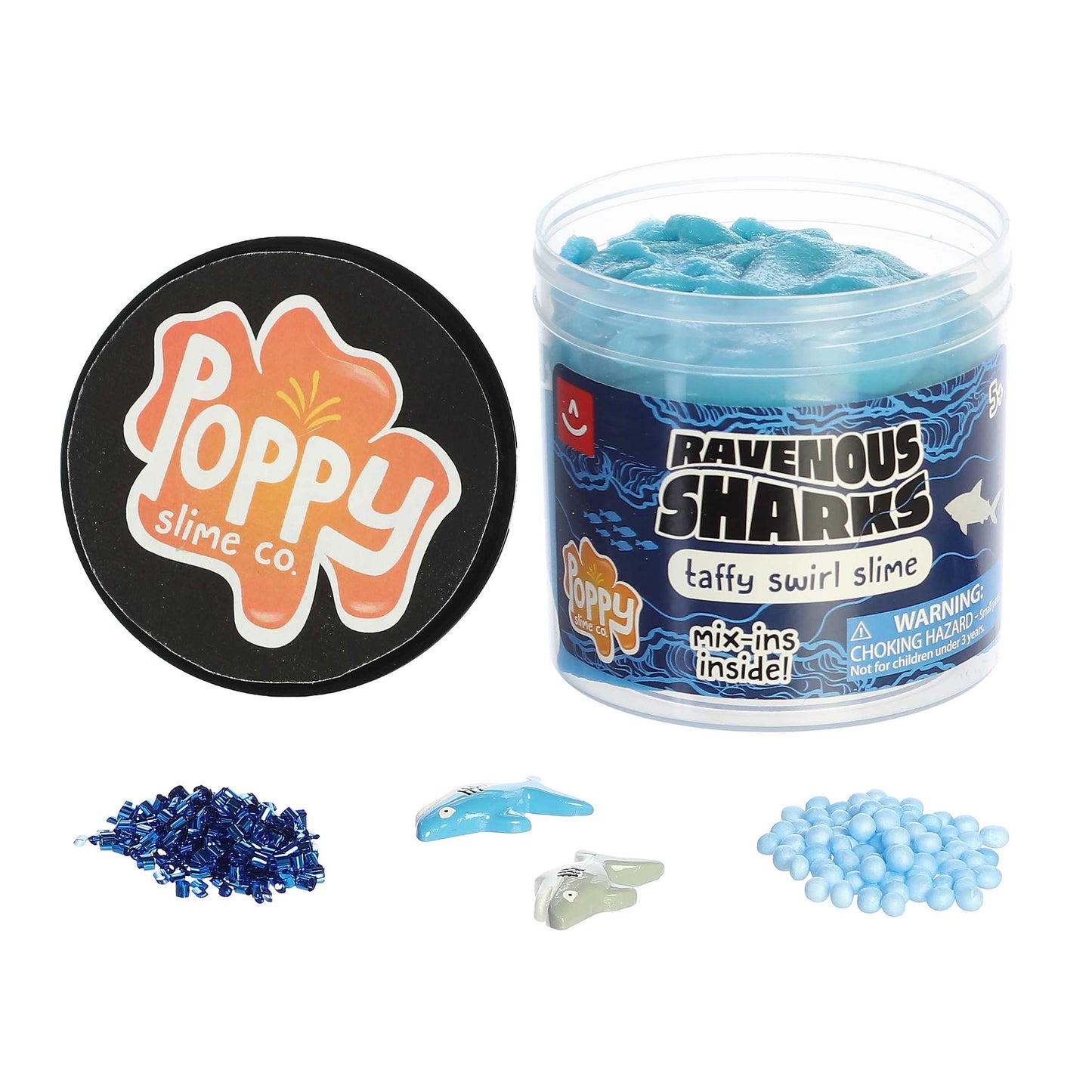 Aurora® Toys - Poppy Slime Co.™ - Ravenous Sharks Slime