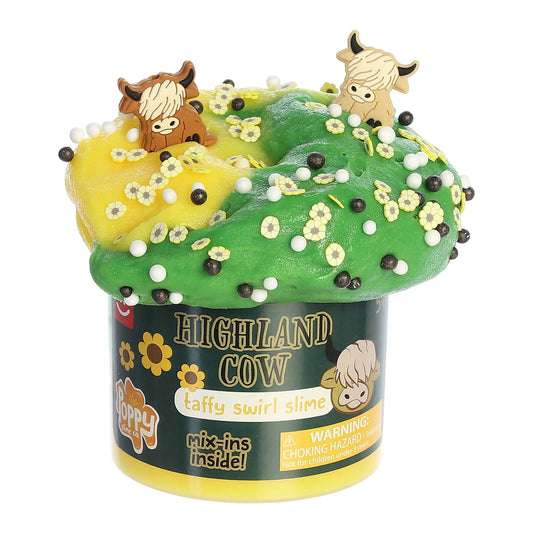 Aurora® Toys - Poppy Slime Co.™ - Highland Cow Slime