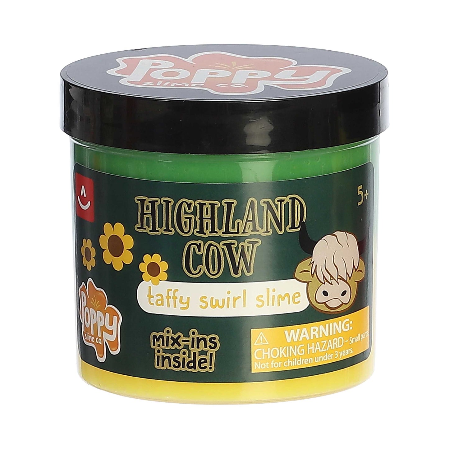 Aurora® Toys - Poppy Slime Co.™ - Highland Cow Slime