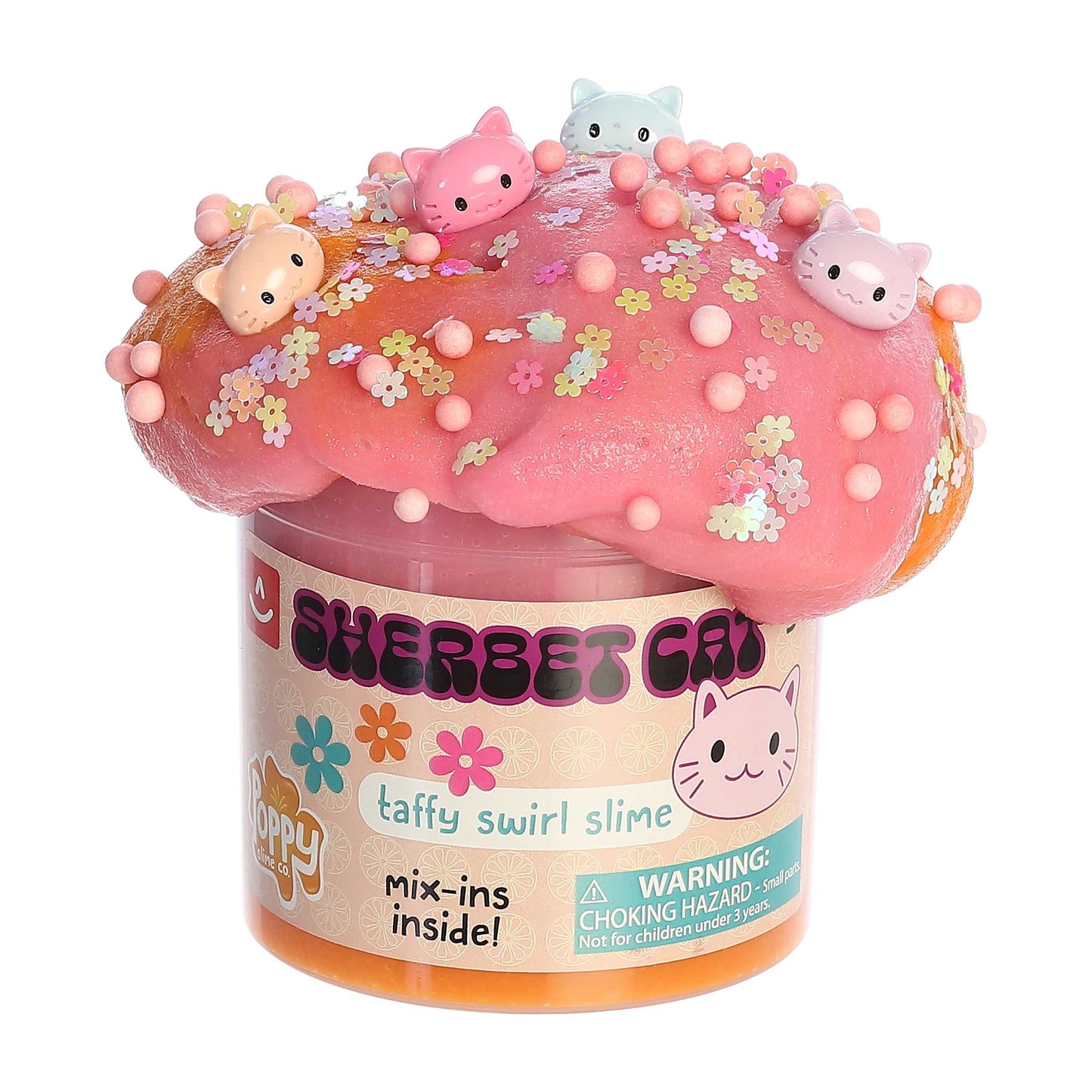 Aurora® Toys - Poppy Slime Co.™ - Sherbet Cat Slime