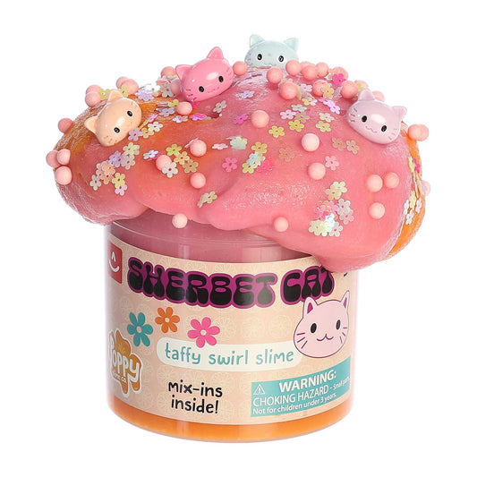 Aurora® Toys - Poppy Slime Co.™ - Sherbet Cat Slime