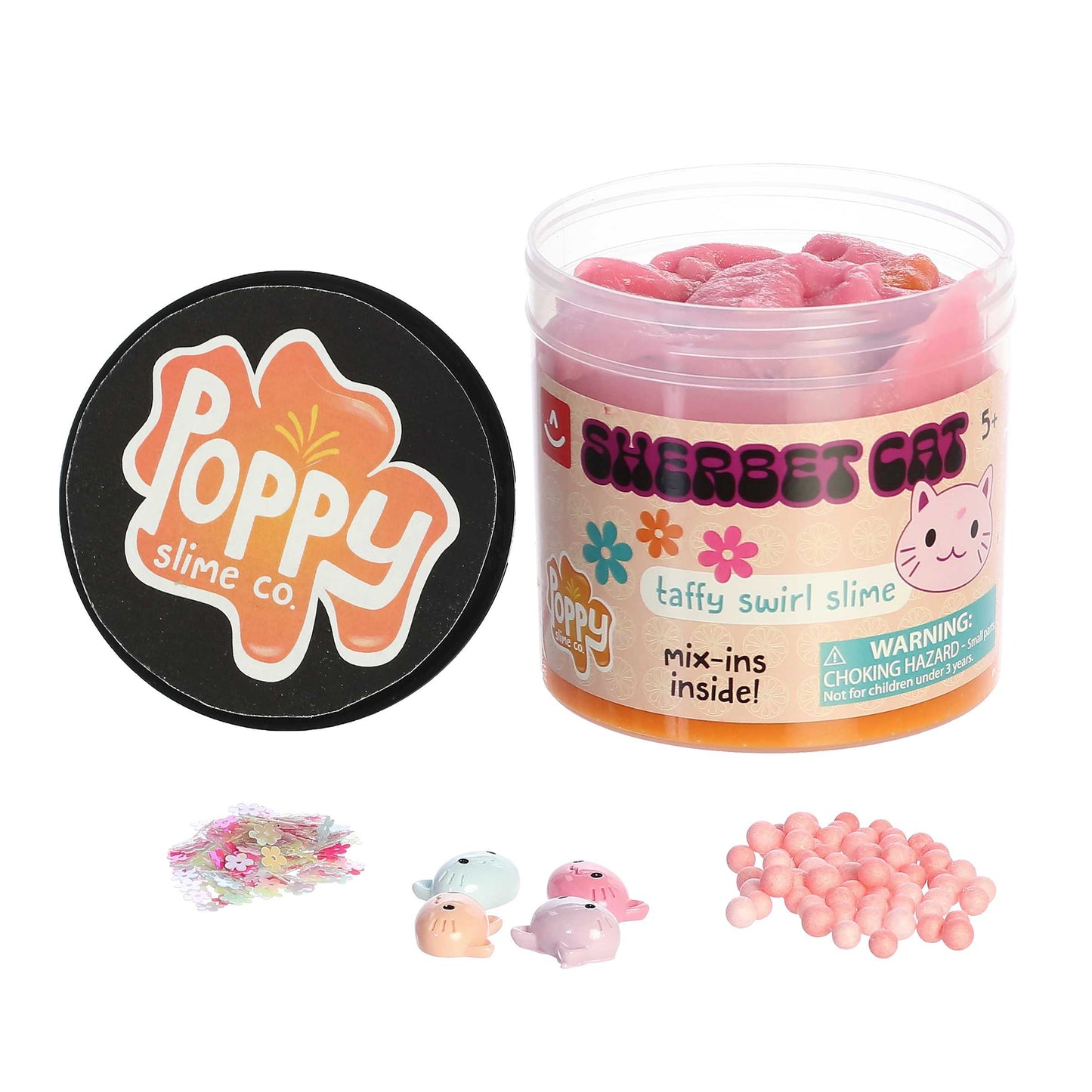 Aurora® Toys - Poppy Slime Co.™ - Sherbet Cat Slime