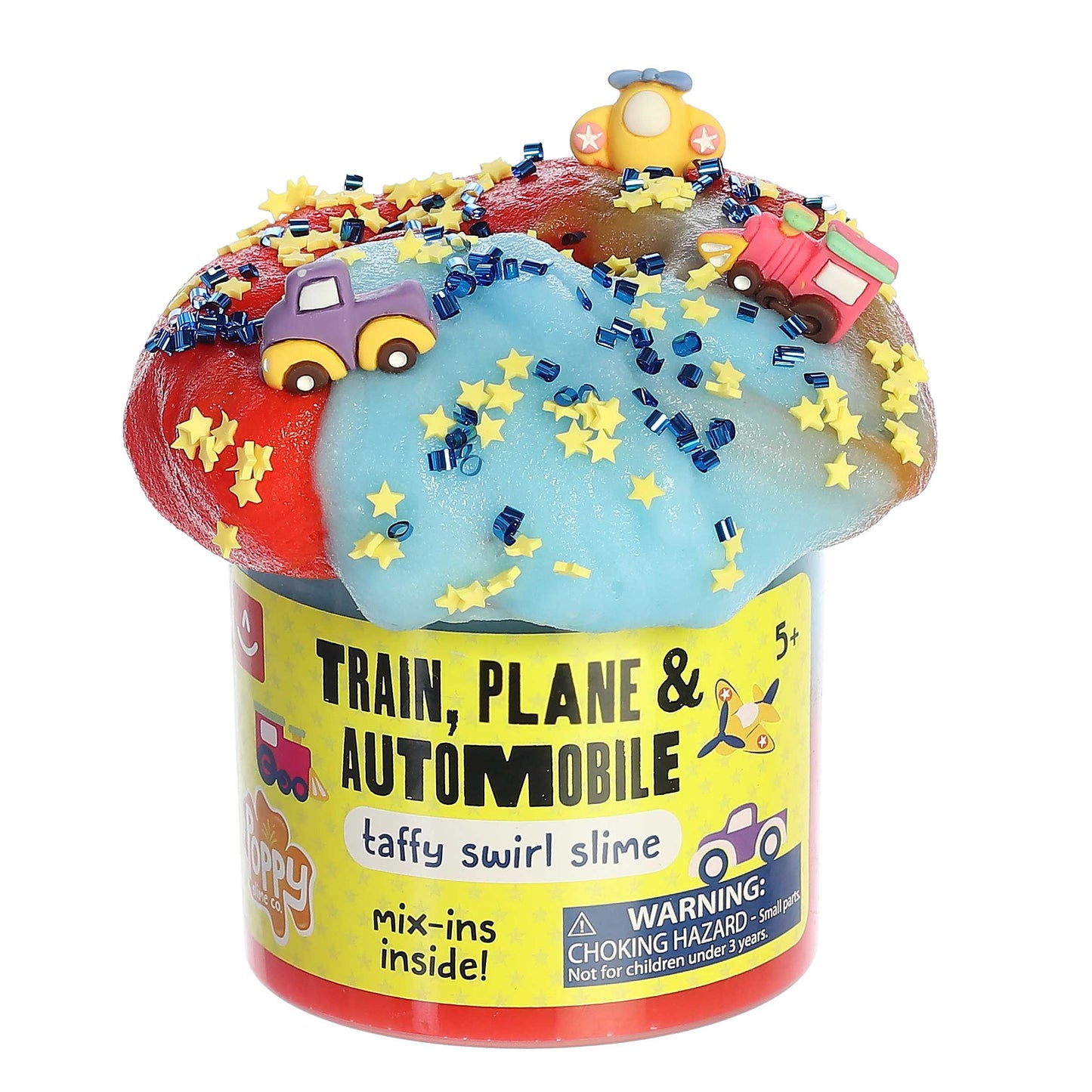 Aurora® Toys - Poppy Slime Co.™ - Train, Plane, & Automobile Slime