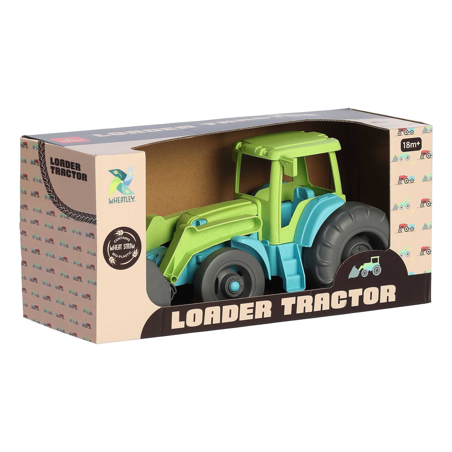 Aurora® Toys - Wheatley™ - 12" Loader Tractor