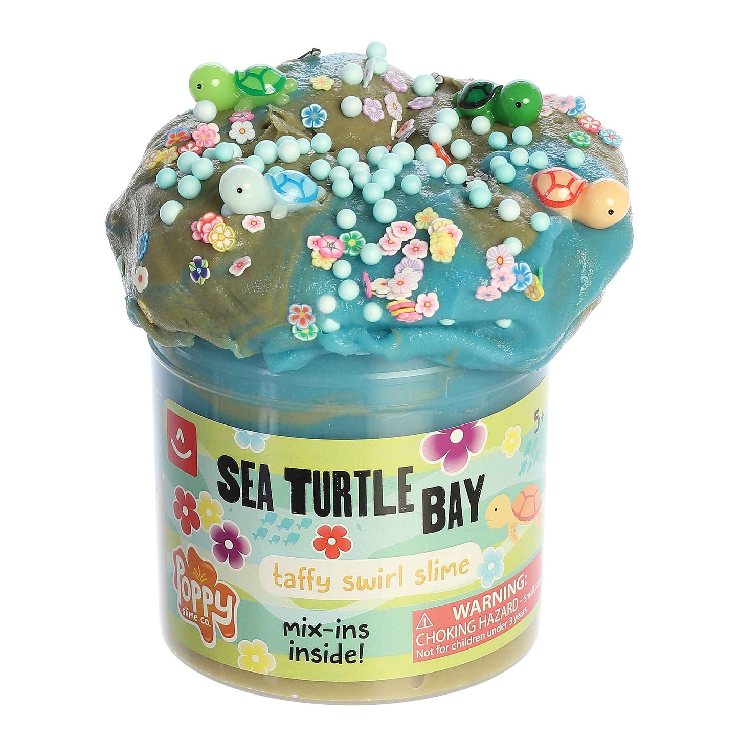 Aurora® Toys - Poppy Slime Co.™ - Sea Turtle Bay Slime