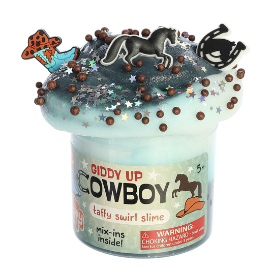 Aurora® Toys - Poppy Slime Co.™ - Giddy Up Cowboy Slime