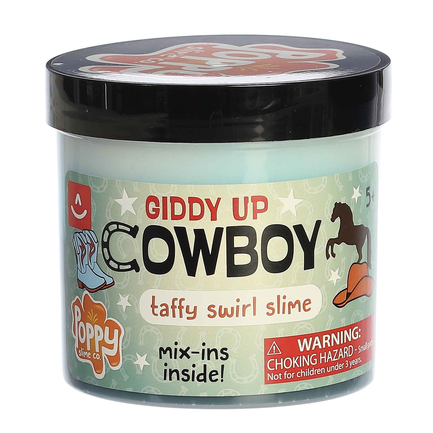 Aurora® Toys - Poppy Slime Co.™ - Giddy Up Cowboy Slime